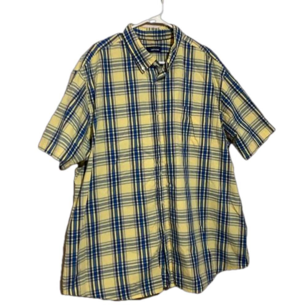 Basic edition mens button shirt size 2xl